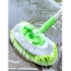 Çok Fonksiyonlu 2 In 1 Mikrofiber Araç Yıkama Fırçası Teleskopik uzun saplı Mop