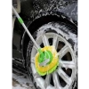 Teleskopik Araba Yıkama Mopu_Mikrofiber Başlıklı, Çizmez yüzey Araba Fırçası (yedeksiz)