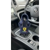 FERRARİ DEKOR OTOMOBİL VİTES POLARI - HOODİE VİTES TOPUZ KIYAFETİ - POLAR VİTES TOPUZU KILIFI