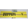FERRARİ DEKOR OTOMOBİL TORPİDO HAVLUSU GÖĞÜS HALISI