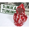LV DESEN OTOMOBİL POLAR VİTES TOPUZU KILIFI HOODİE VİTES TOPUZ KIYAFETİ