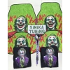 JOKER DEKOR OTOMOBİL HALI PASPAS ÖN ARKA TAKIM VE JOKER SIYAH SERVİS KILIFI ÖN VE ARKA 4PARÇA TAKIM 1.KALİTE PENYE (AYNA ASKI İPİ HEDİYELİ)