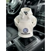 Volkswagen Beyaz Vites Poları Otomobil Vites Topuzu kılıfı