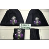 JOKER SİYAH OTO SERVİS KILIFI ÖN VE ARKA 4PARÇA (ARKA LOGOLU) VİTES POLAR KILIF HEDİYELİ