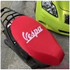 VESPA KIRMIZI PENYE MOTORSİKLET SELE KILIFI 1.KALİTE LİKRALİ PENYE YIKANABİLİR