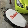 VESPA BEYAZ PENYE MOTORSİKLET SELE KILIFI 1.KALİTE LİKRALİ PENYE YIKANABİLİR
