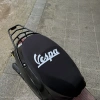 VESPA SİYAH PENYE MOTORSİKLET SELE KILIFI 1.KALİTE LİKRALİ PENYE YIKANABİLİR