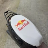 REDBULL BEYAZ PENYE MOTORSİKLET SELE KILIFI 1.KALİTE LİKRALİ PENYE YIKANABİLİR