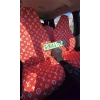 LV DESEN XL KIRMIZI 3D BASKI OTOMOBİL SERVİS KILIFI ÖN VE ARKA 4PARÇA TAKIM 1.KALİTE LİKRALİ PENYE YIKANABİLİR HER ARACA UYUMLU