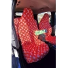 LV DESEN XL KIRMIZI 3D BASKI OTOMOBİL SERVİS KILIFI ÖN VE ARKA 4PARÇA TAKIM 1.KALİTE LİKRALİ PENYE YIKANABİLİR HER ARACA UYUMLU