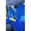 LV DESEN XL MAVİ 3D BASKI OTOMOBİL SERVİS KILIFI ÖN VE ARKA 4PARÇA TAKIM 1.KALİTE LİKRALİ PENYE YIKANABİLİR HER ARACA UYUMLU