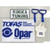 TOFAŞ OPAR OTOMOBİL TORPİDO HAVLUSU VE 2Lİ KOL TUTAMAÇI VE VİTES POLARI