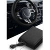 OTOMOBİL SIYAH SUNİ DERİ (SİYAH IPLI) DİKMELİ DİREKSİYON KILIFI (RAGLE HEDİYELİ)