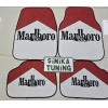 MARLBORA DEKOR OTO HALI PASPAS ÜNİVERSAL YIKANABİLİR HER ARACA UYUMLU