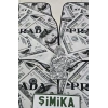 DOLAR BASKILI KAYMAZ TABAN DEKORATİF OTO HALI PASPAS VE VİTES POLARI 1.KALİTE YIKANABİLİR