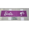 BARBİE PEMBE OTOMOBİL TORPİDO HAVLUSU GÖĞÜS HALISI ÜNİVERSAL YIKANABİLİR HER ARACA UYUMLU