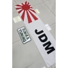 JDM JAPAN OTOMOBİL TORPİDO HAVLUSU GÖĞÜS HALISI ÜNİVERSAL YIKANABİLİR HER ARACA UYUMLU