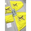 LV SARI OTOMOBİL SERVİS KILIFI ÖN VE ARKA 4PARÇA TAKIM 1.KALİTE LİKRALİ PENYE YIKANABİLİR HER ARACA UYUMLU