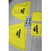 LACOSTE SARI OTOMOBİL SERVİS KILIFI ÖN VE ARKA 4PARÇA TAKIM 1.KALİTE LİKRALİ PENYE YIKANABİLİR HER ARACA UYUMLU