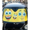 ARAÇ İÇİ METALİZE GÜNEŞLİK (SMİLE)OTOMOBİL ÖN CAM KORUMA (Karton degildir)