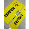 SARI TORPİDO VE SIRT HAVLUSU SETİ 2 ADET (TORPİDO 35X135 , SIRT 70 X 135) (ANAHTARLIK HEDİYE)