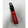 KIRMIZI TÜRKİYE KUMAŞ ANAHTARLIK