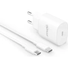 APRİCOT İKİ UCU TYPE-C HIZLI ŞARJ KABLOSU VE ADAPTÖRÜ 25W