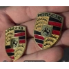 Porsche Metal Arma (2adet) 3m yapışkanlı Metal 1.kalite
