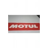 MOTUL KIRMIZI DESEN TORPİDO HAVLUSU OTOMOBİL GÖĞÜS HALISI ÜNİVERSAL YIKANABİLİR