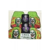 JOKER DEKOR OTOMOBİL HALI PASPAS ÖN ARKA TAKIM VE JOKER SIYAH SERVİS KILIFI ÖN VE ARKA 4PARÇA TAKIM