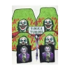 JOKER DEKOR OTOMOBİL HALI PASPAS ÖN ARKA TAKIM VE JOKER SIYAH SERVİS KILIFI ÖN VE ARKA 4PARÇA TAKIM