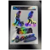 ATATÜRK HOLOGRAM 10X15 CM KALİTELİ BASKI STICKER 1 Takim ETIKET