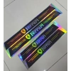 FERRARI Araç Kapı Eşiği Sticker 4 Parça Set – Hologram Karbon Desen 2 Ön 2 Arka – 50 cm / 35 cm