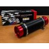 Aracınıza Spor Görünüm Katacak Turbo Hava Giriş Hortumu 76mm (Universal) kırmızı