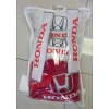 KIRMIZI HONDA SÜPER SET DÖRTLÜ SERVİS KILIFI + İKİLİ YASTIK VE KEMER KILIFI +VİTES POLARI