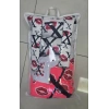 PEMBE X ÖPÜCÜK SÜPER SET DÖRTLÜ SERVİS KILIFI + İKİLİ YASTIK VE KEMER KILIFI +VİTES POLARI