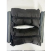 SİYAH SPARCO İKİLİ YASTIK VE KEMER KILIFI SETİ
