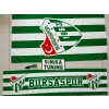 YEŞİL BEYAZ BURSA SIRT HAVLUSU SETİ ÖN VE ARKA (ANAHTARLIK HEDİYE)