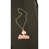 Barbie Zincirli DIKIZ AYNA SÜSÜ 3D
