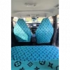 DEKOR MAVİ OTOMOBİL 3D BASKILI SERVİS KILIFI ÖN VE ARKA 4PARÇA TAKIM 1.KALİTE LİKRALİ PENYE YIKANABİLİR HER ARACA UYUMLU