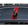 DİREK KAPLAMA 20X50 CM KALİTELİ BASKI 2 ADET Atatürk Ay yildiz