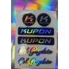KUPON HOLOGRAM 10X15 CM KALİTELİ BASKI STICKER 10 adet ETIKET