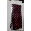 DİREK KAPLAMA 20X50 CM KALİTELİ BASKI 2 ADET PEMBE Xl LV kirmizi