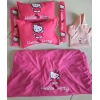 HELLOKITY SÜPER SET DÖRTLÜ SERVİS KILIFI + İKİLİ YASTIK VE KEMER KILIFI +VİTES POLARI
