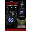 VW Zincirli Ayna Süsü – Şık Tasarım, Dayanıklı Zincir