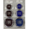 Fiat Bordo Arma 75 mm – Krom Çerçeveli Küçük Boy