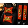 Cheetos İKİLİ YASTIK VE KEMER KILIFI SETİ