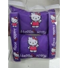 HelloKity İKİLİ YASTIK VE KEMER KILIFI SETİ