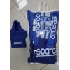 SPARCO SÜPER SET DÖRTLÜ SERVİS KILIFI + İKİLİ YASTIK VE KEMER KILIFI +VİTES POLARI