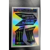 MOTOR HOLOGRAM 10X15 CM KALİTELİ BASKI STICKER 10 adet ETIKET monster